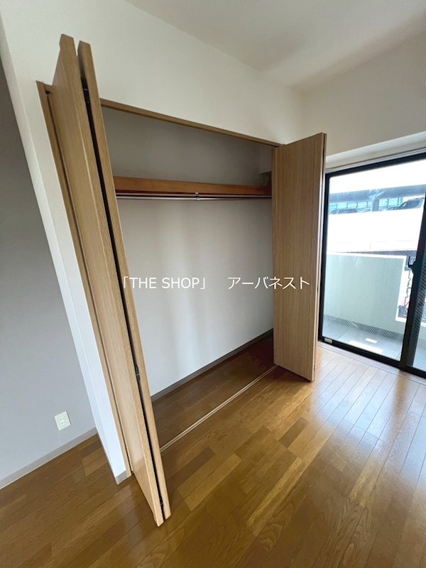 収納　大きめのクローゼット