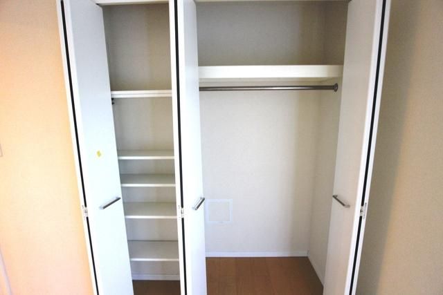 収納　別タイプ部屋　参考写真です
