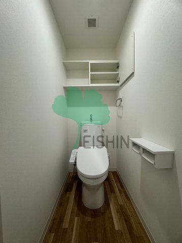 トイレ　清潔感のあるトイレです。