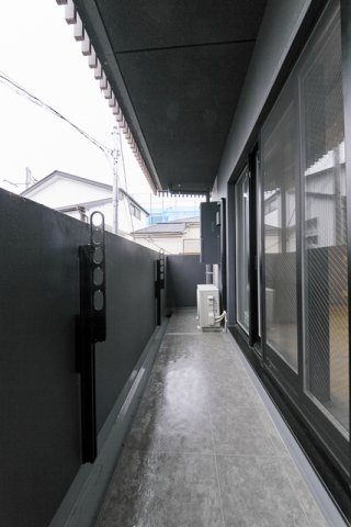 バルコニー　※写真は同タイプ住戸です。