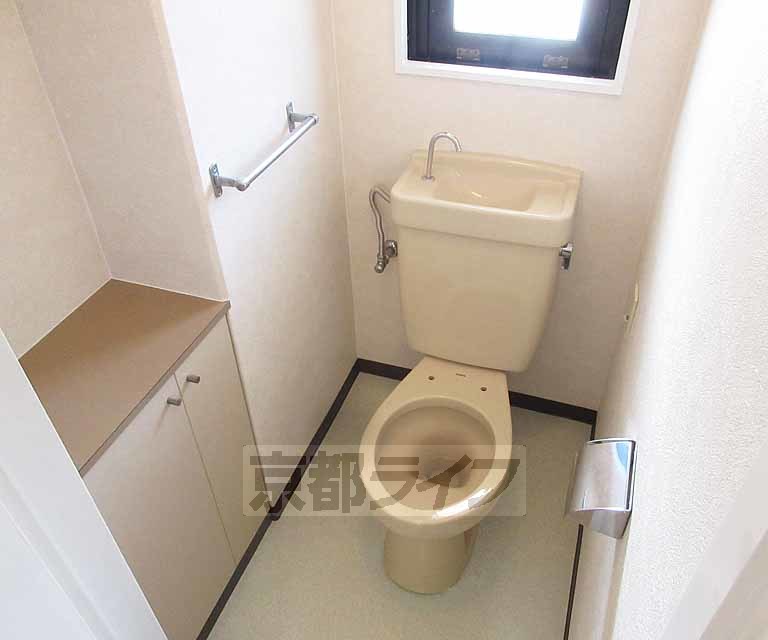 トイレ　清潔感のあるトイレです！