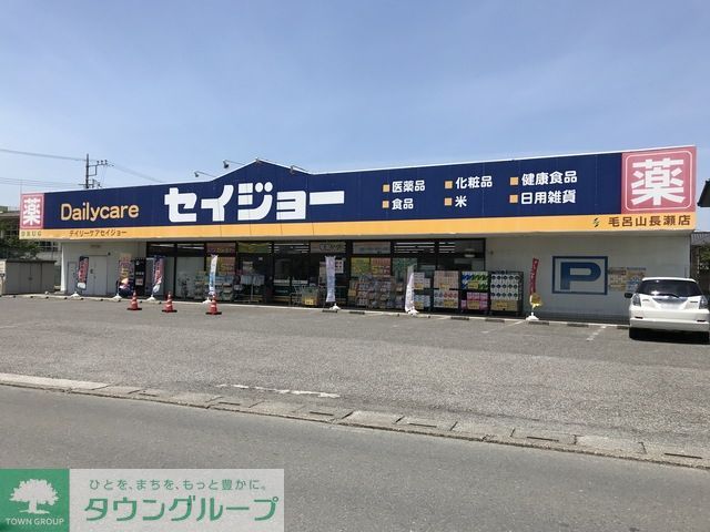 ドラックストア　デイリーケアセイジョー毛呂山長瀬店（ドラッグストア）まで538m