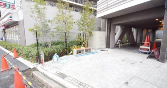エントランス　毎日通るエントランス♪
