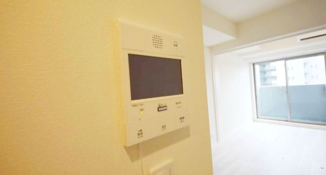 セキュリティ　☆安心のTVモニタ付きインターホン☆