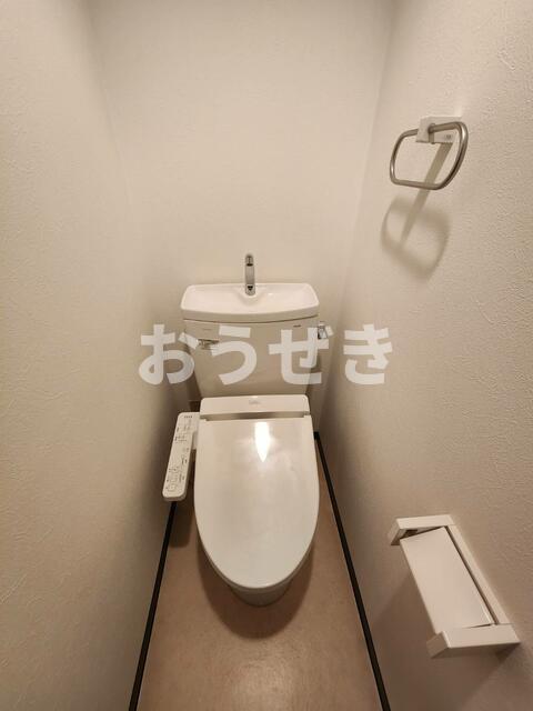 トイレ　?