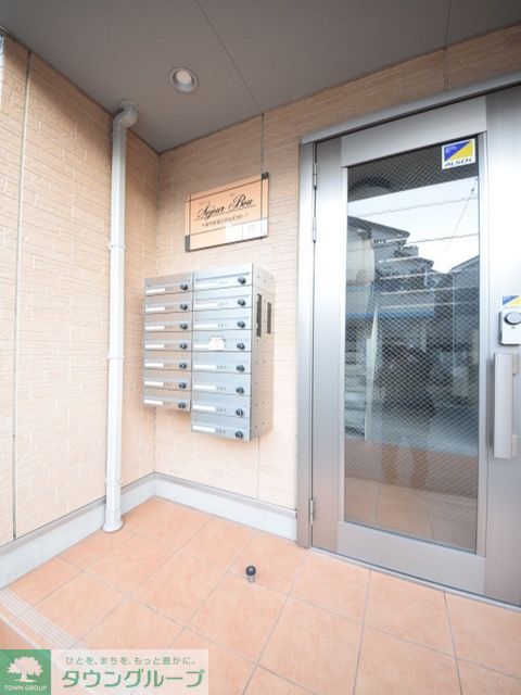 その他共有部分　オートロック完備