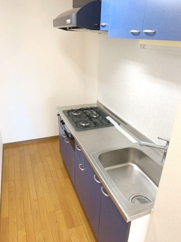 キッチン　キッチンでお料理をお楽しみください♪