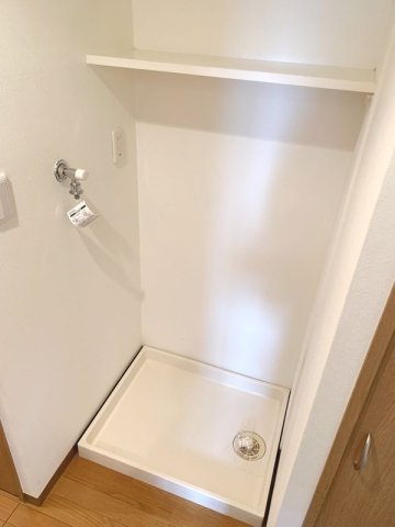 その他設備　防水パン付き洗濯機置き場！