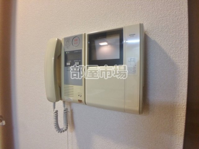 セキュリティ　モニター付インターホン