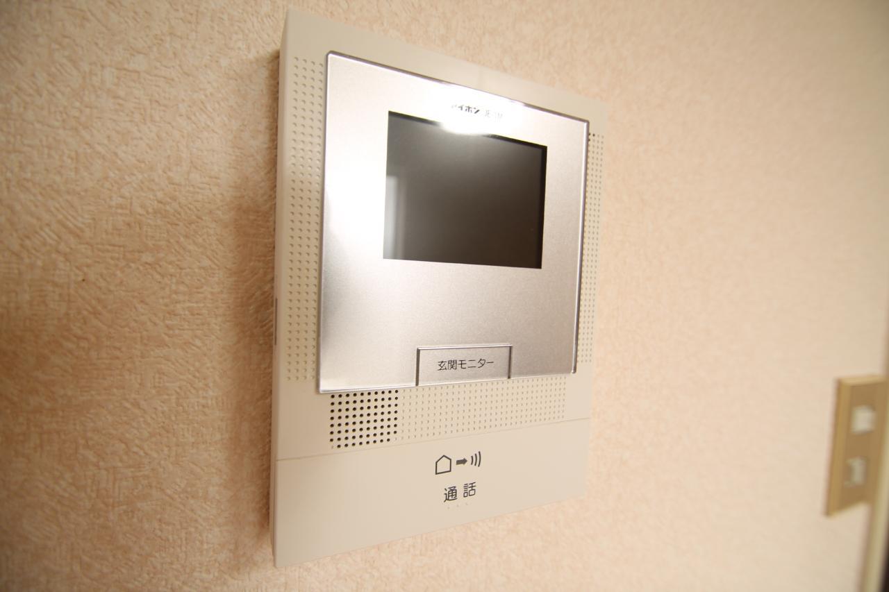 その他　安心のTVインターホン!
