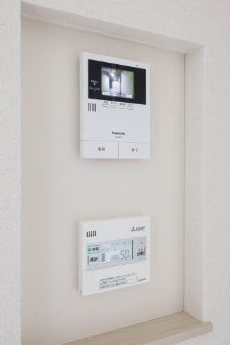セキュリティ　モニタ付ドアホン