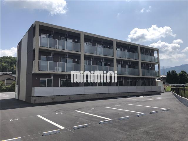 建物外観　遮音性に優れた鉄筋コンクリートマンションです。