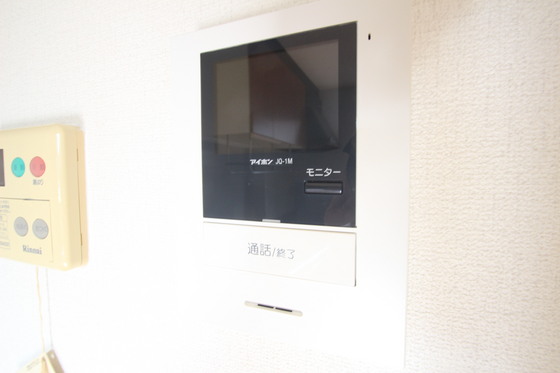 セキュリティ　※別部屋の写真です
