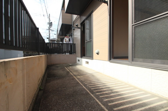 バルコニー　※別部屋の写真です