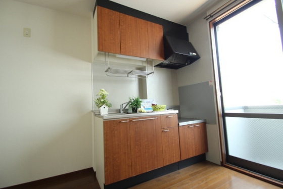 キッチン　※別部屋の写真です