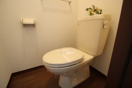 トイレ　※別部屋の写真です