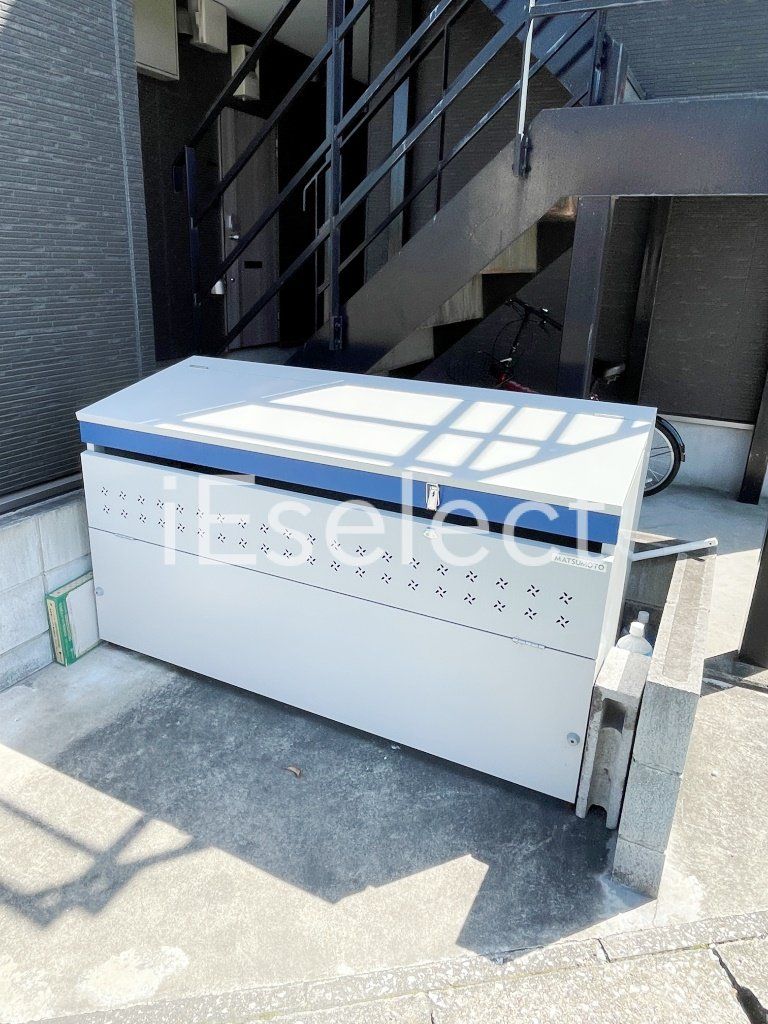 その他共有部分　専用のごみ置き場でゴミ捨てらくちん★