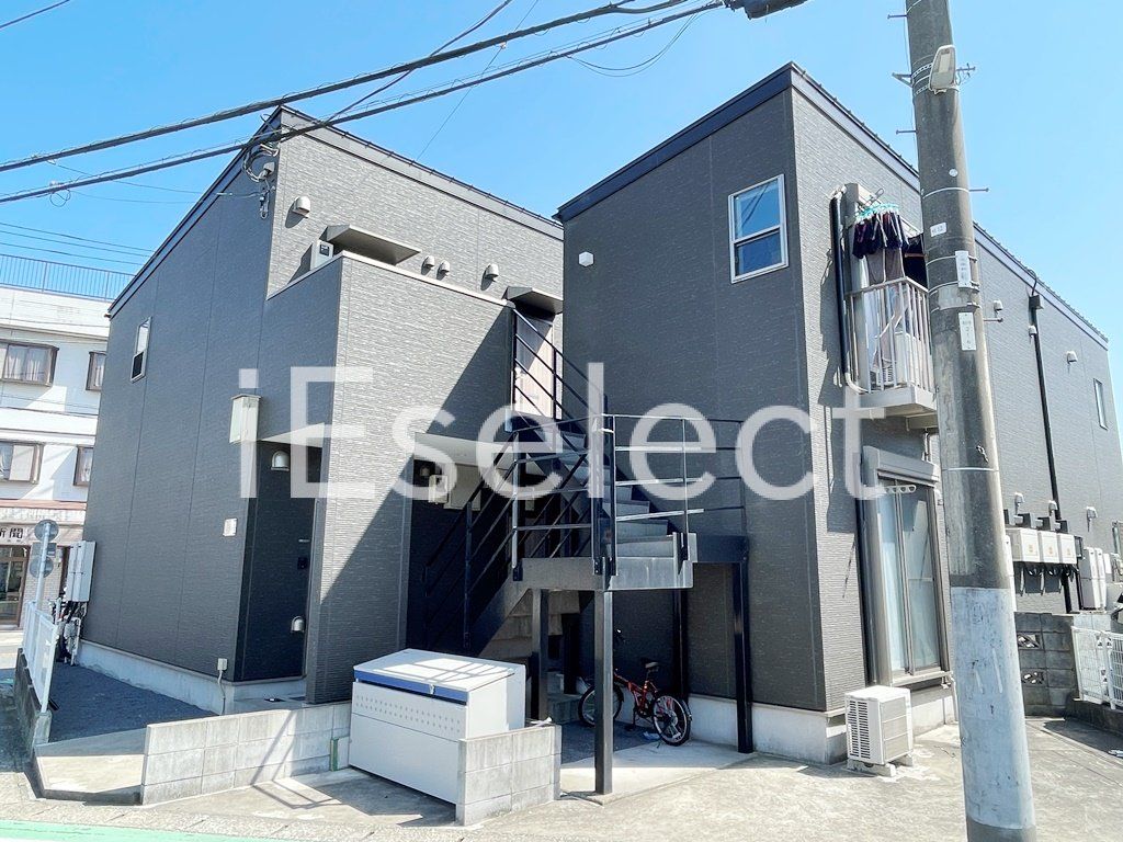 建物外観　2018年6月完成★