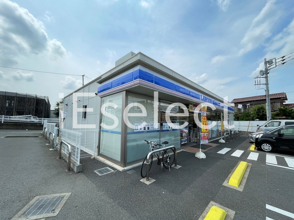 コンビニ　ローソン千葉塩田町店（コンビニ）まで120m