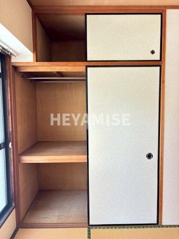 収納　※同間取り別号室のお部屋の写真です※現況を優先します