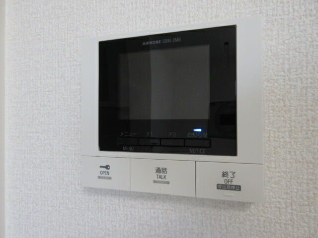 セキュリティ　写真は別の部屋のものです。