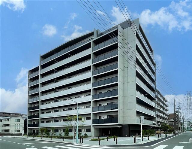 建物外観　?