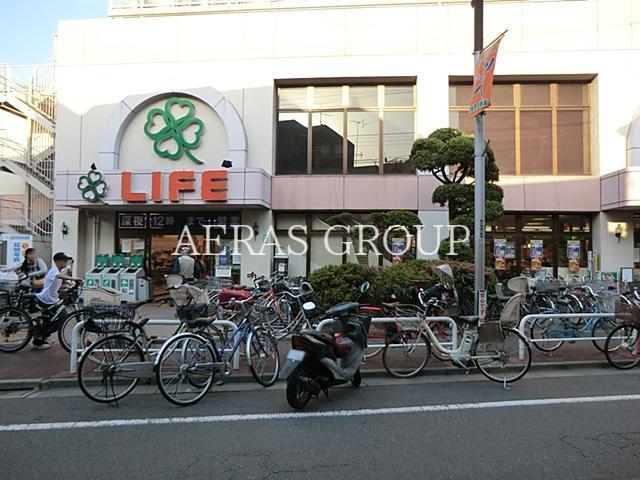 スーパー　ライフ武蔵小山店（スーパー）まで352m