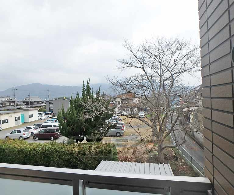 眺望　バルコニーからの写真です