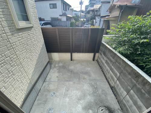 バルコニー　バルコニー
