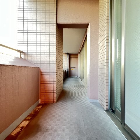 バルコニー　同仕様タイプです