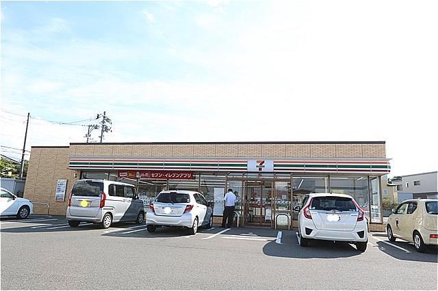 コンビニ　セブンイレブン将軍野南2丁目店（コンビニ）まで800m