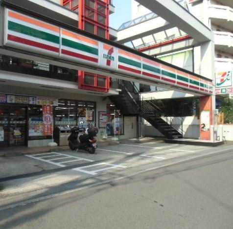 コンビニ　セブンイレブン 川崎宮崎2丁目店（コンビニ）まで449m