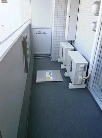 バルコニー　参考写真です