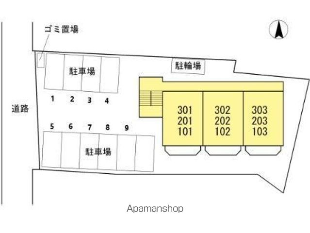 駐車場　駐車場