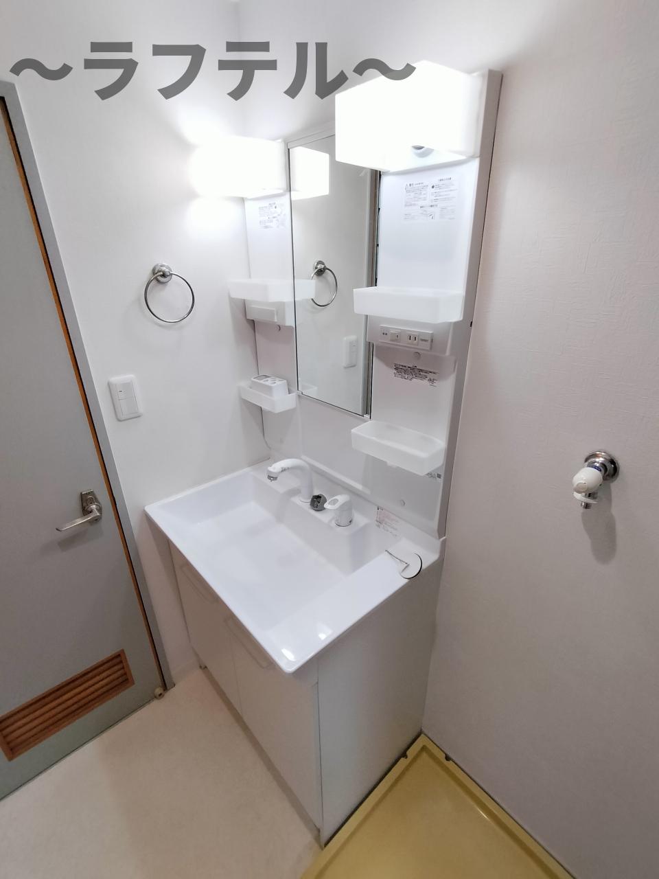 洗面設備　別部屋イメージ写真