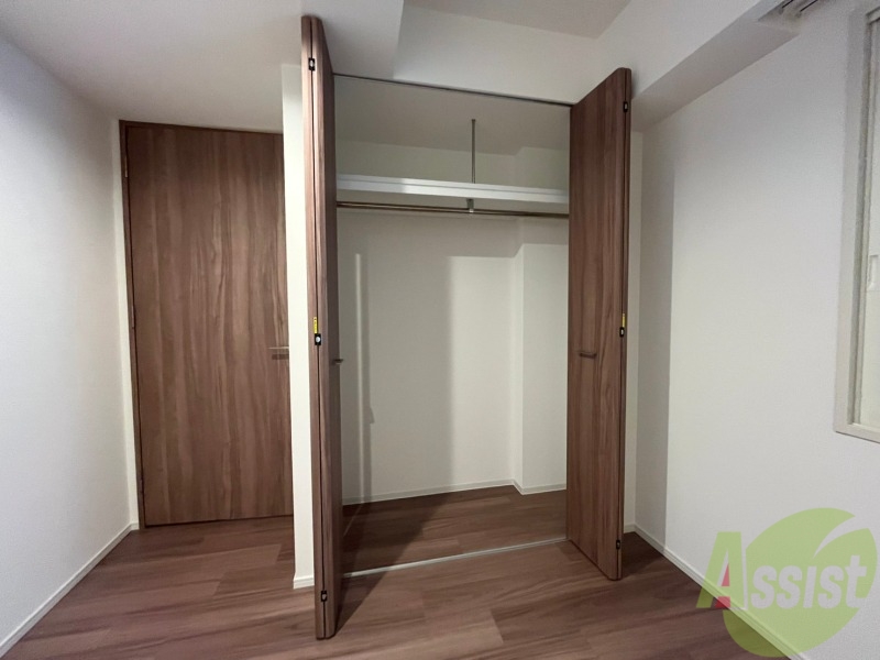 収納　収納もバッチリあるのでお部屋が片付きますよ