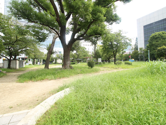 公園　中津東公園（公園）まで170m