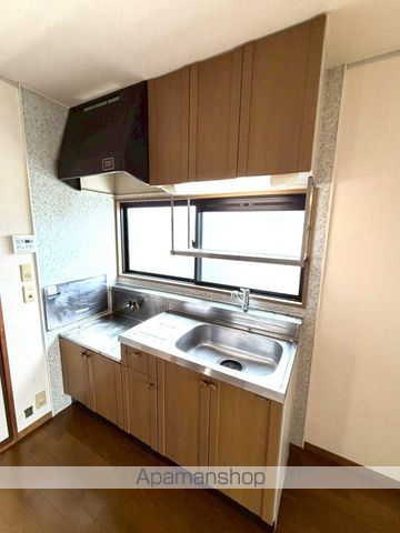 池田ファミリーゼーション D棟のキッチン写真