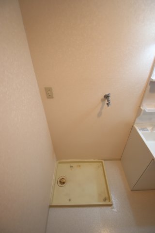 その他設備　室内洗濯機置き場