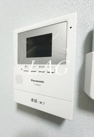 セキュリティ　モニター付きインターフォンです。
