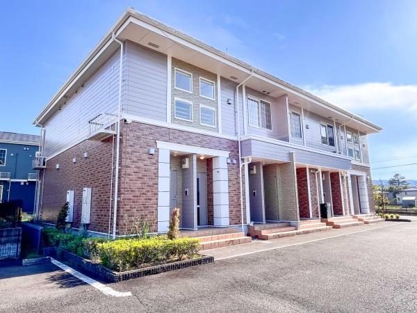 建物外観　納得の設備が充実した１ＬＤＫです。