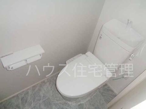 トイレ　シャワー付トイレ
