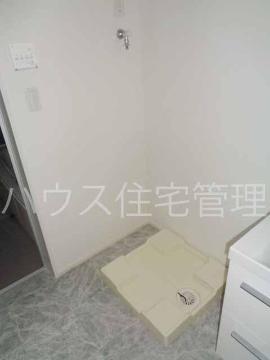 その他　洗濯機置場