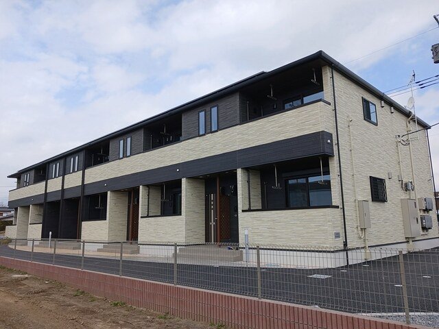 建物外観　きれいな外観です