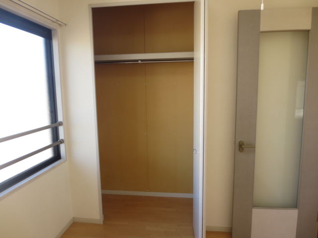収納　別の部屋の写真です