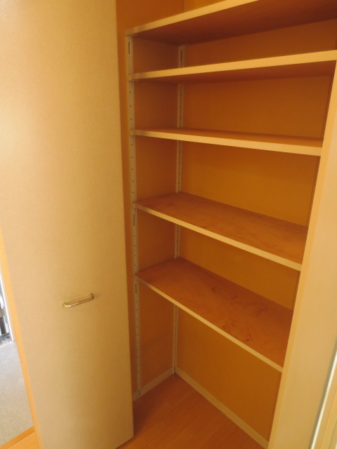 収納　別の部屋の写真です