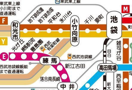 その他　☆路線図☆