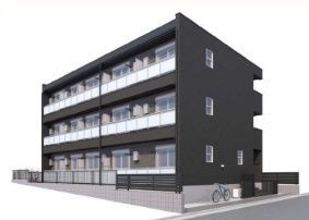 建物外観　☆完成パース☆
