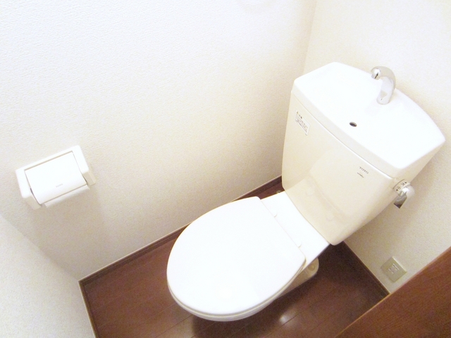 トイレ　トイレは独立です♪