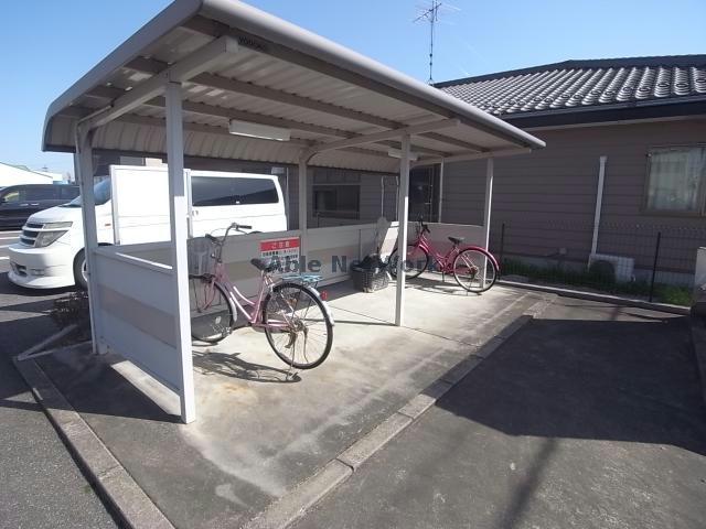 その他共有部分　駐輪場